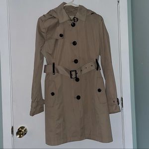 Michael Kors trench coat, size M